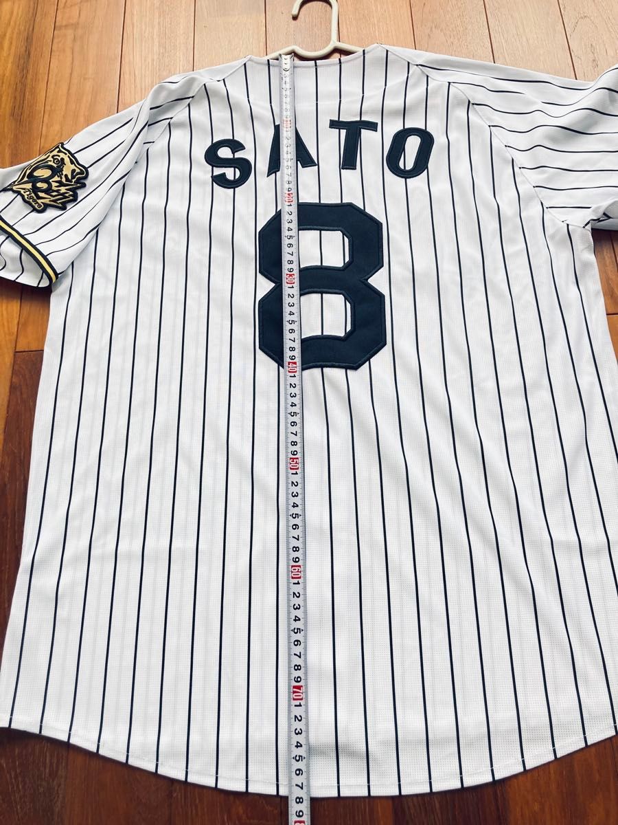 阪神タイガース 佐藤輝明 ユニフォーム 背番号8 MIZUNO ミズノ Lサイズ