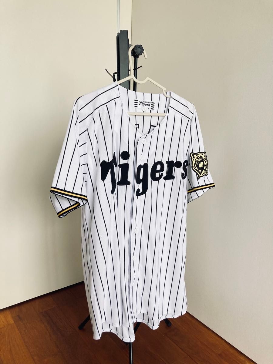 阪神タイガース 佐藤輝明 ユニフォーム 背番号8 MIZUNO ミズノ Lサイズ