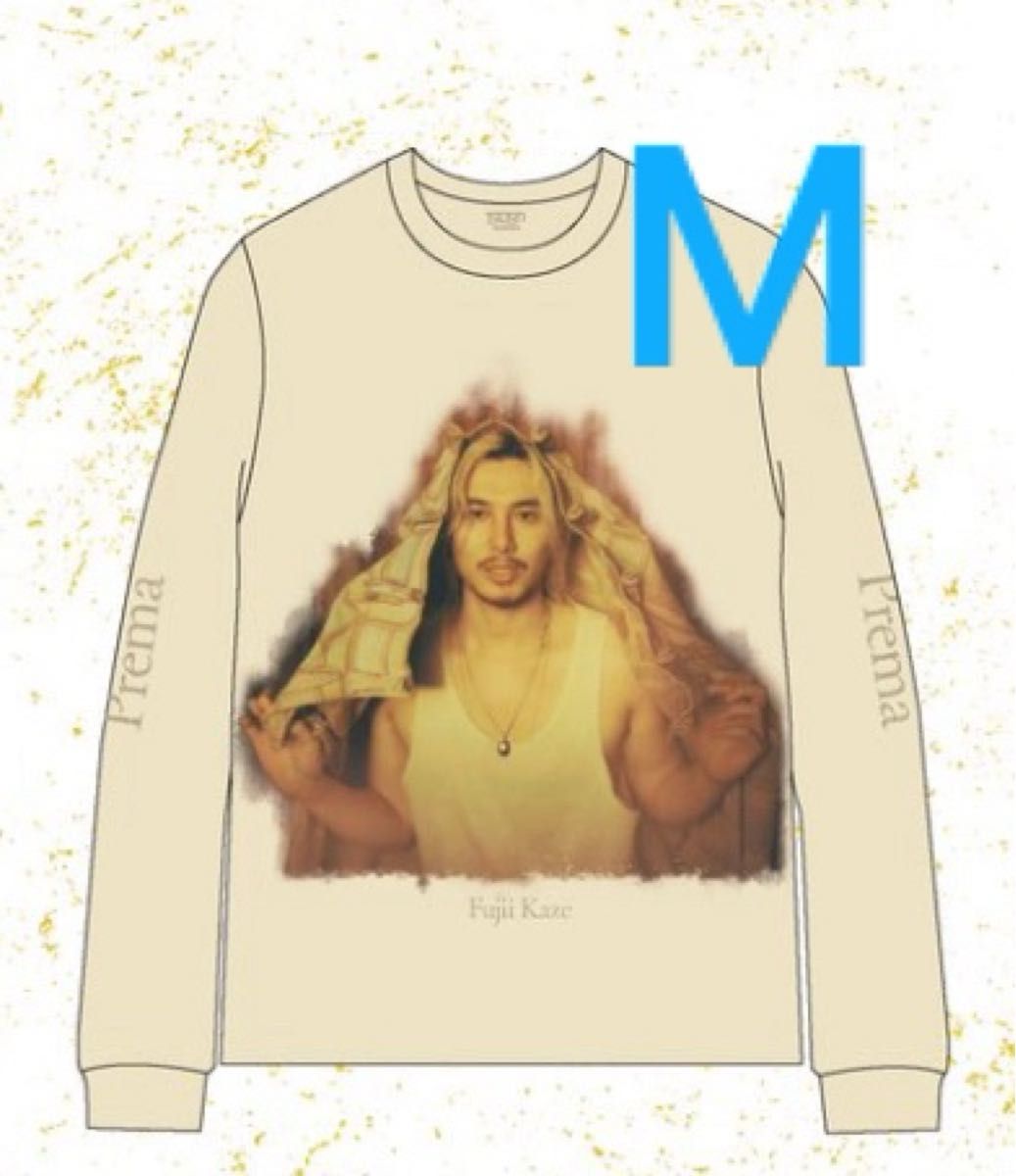 藤井風 Long Sleeve T-shirt Prema M ベージュ｜Yahoo!フリマ（旧