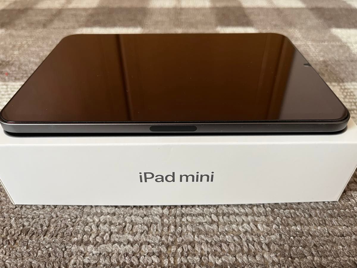 最終値下げ 美品 iPad mini 第6世代 64GB スペースグレイWi-Fiモデル