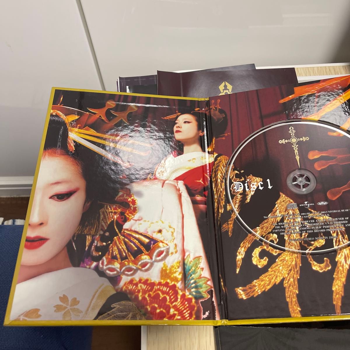中森明菜 Utahime Complete Box Empress Akina Nakamori 1994-2004