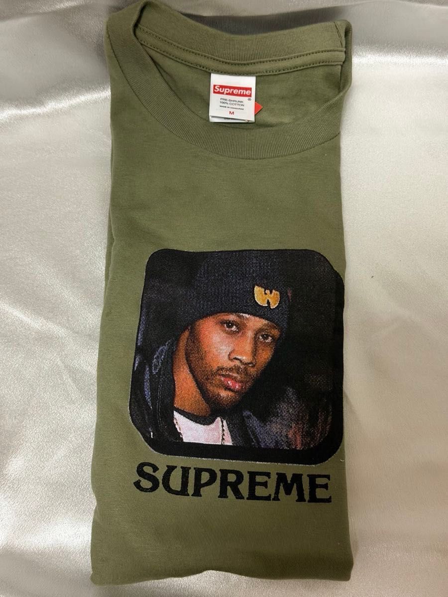 Supreme Wu-Tang Clan RZA Tee シュプリーム ウータンクラン レザ ラザ