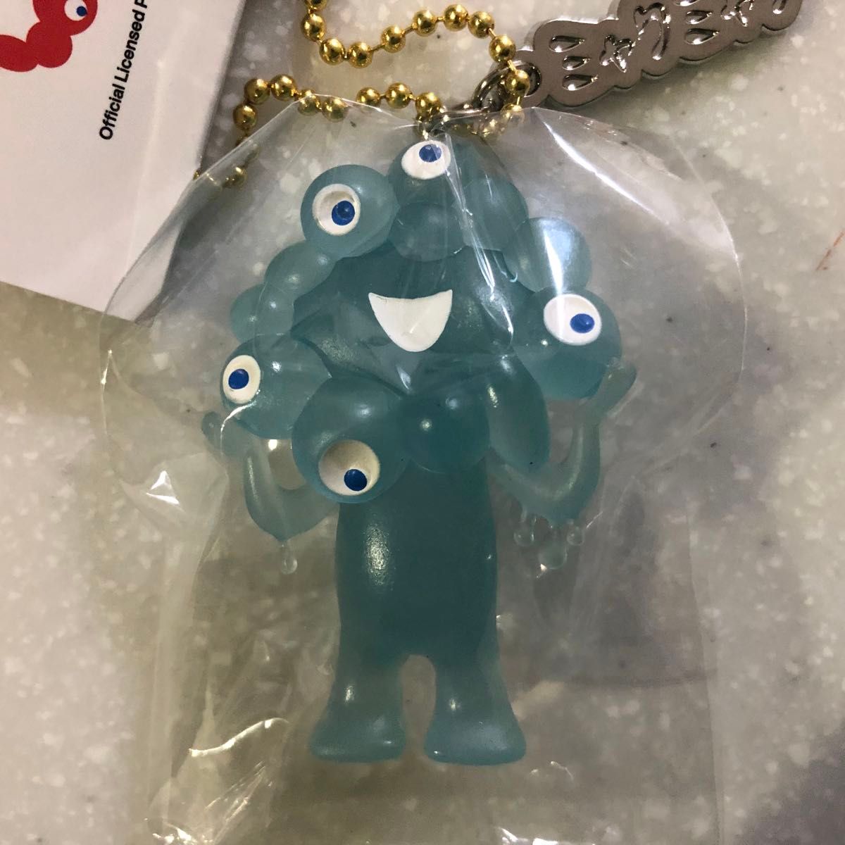 新品未使用】蓄光 ミャクミャク 立体PVCキーホルダー｜Yahoo!フリマ