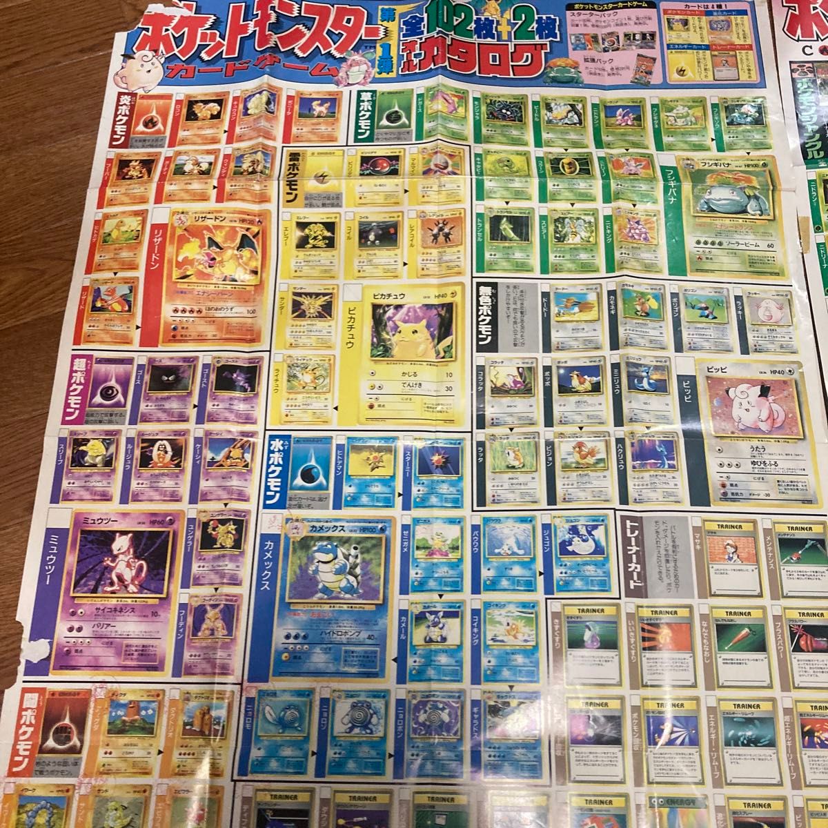 貴重 ポケモン ポケットモンスター カードゲーム プラコロ カタログ