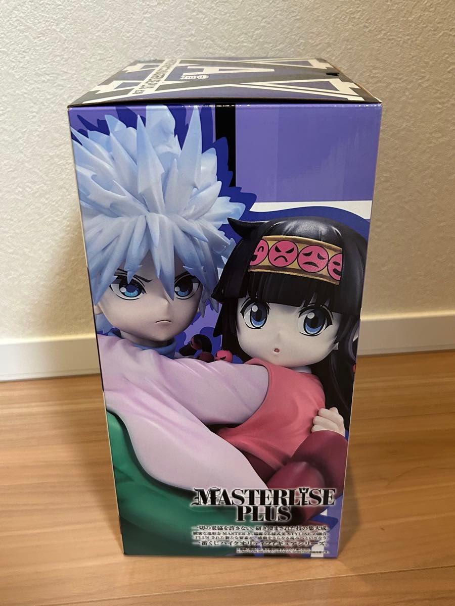 ハンターハンター 一番くじ A賞 キルア＆アルカ アルカVer フィギュア