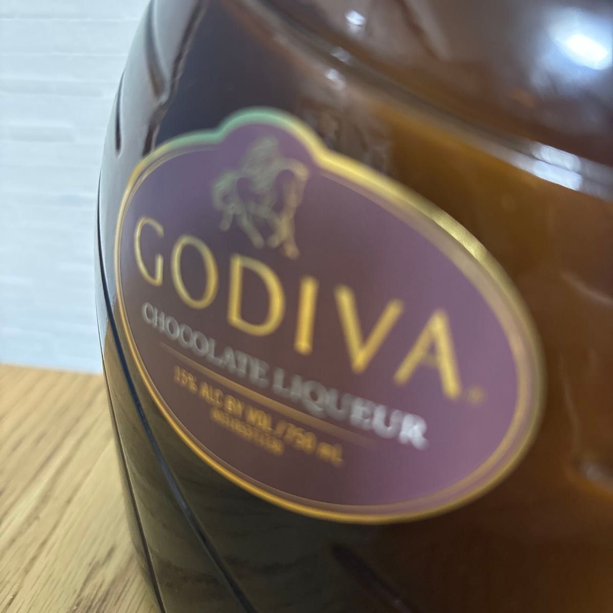 GODIVA ゴディバ チョコレート リキュール 750ml 製造中止 入手困難