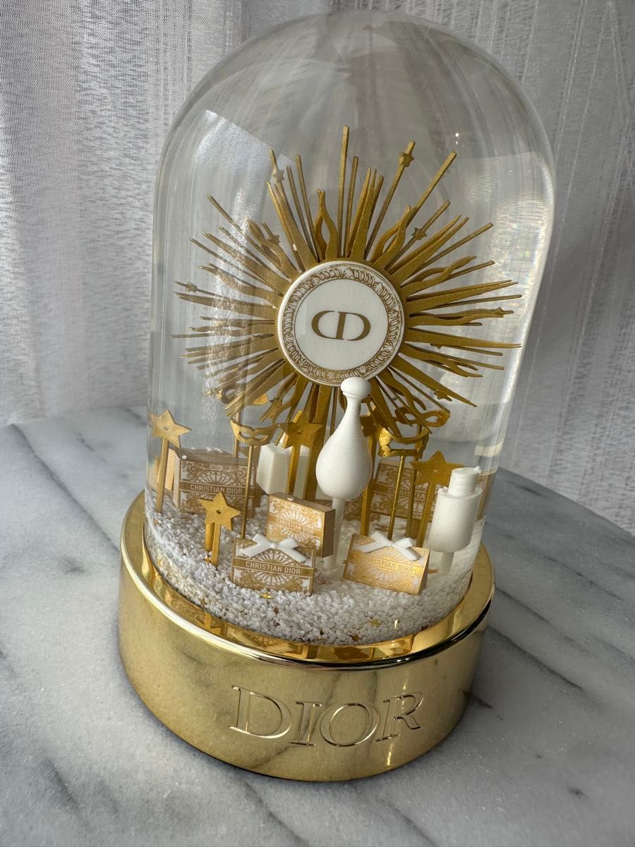 Dior ディオール クリスタルドーム スノードーム クリスマス限定
