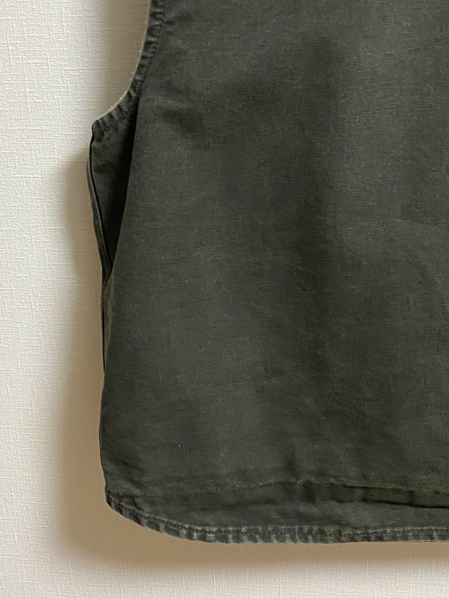 MOSモスグリーン Carhartt カーハート ダック ベスト ボア｜Yahoo