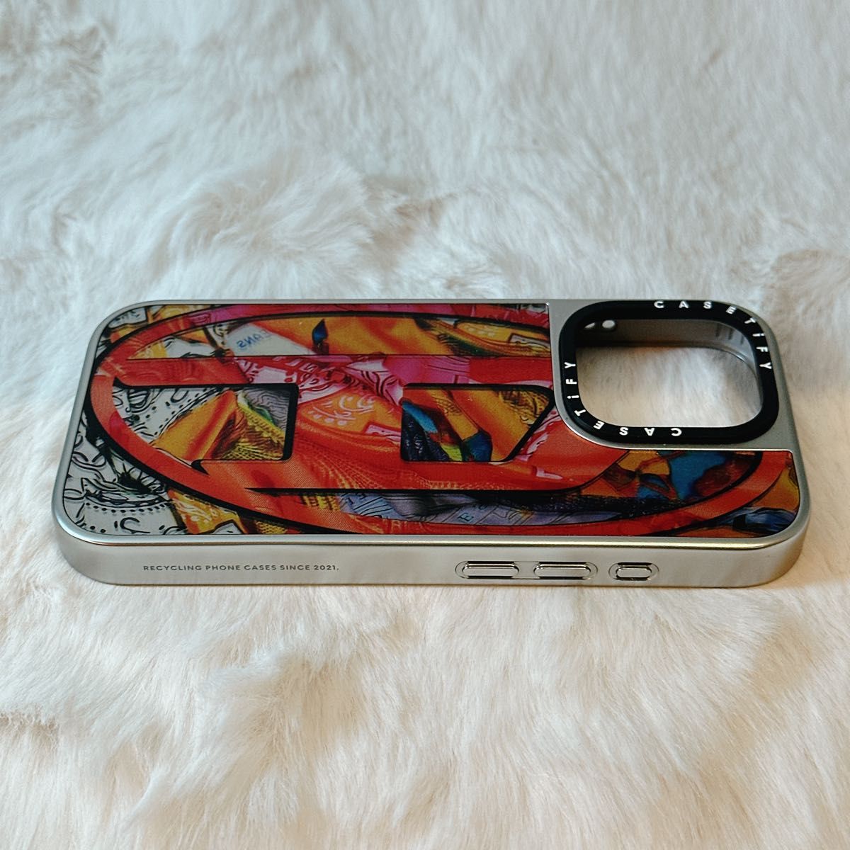 iPhone16pro iPhoneケース ディーゼル diesel casetify ケースティファ