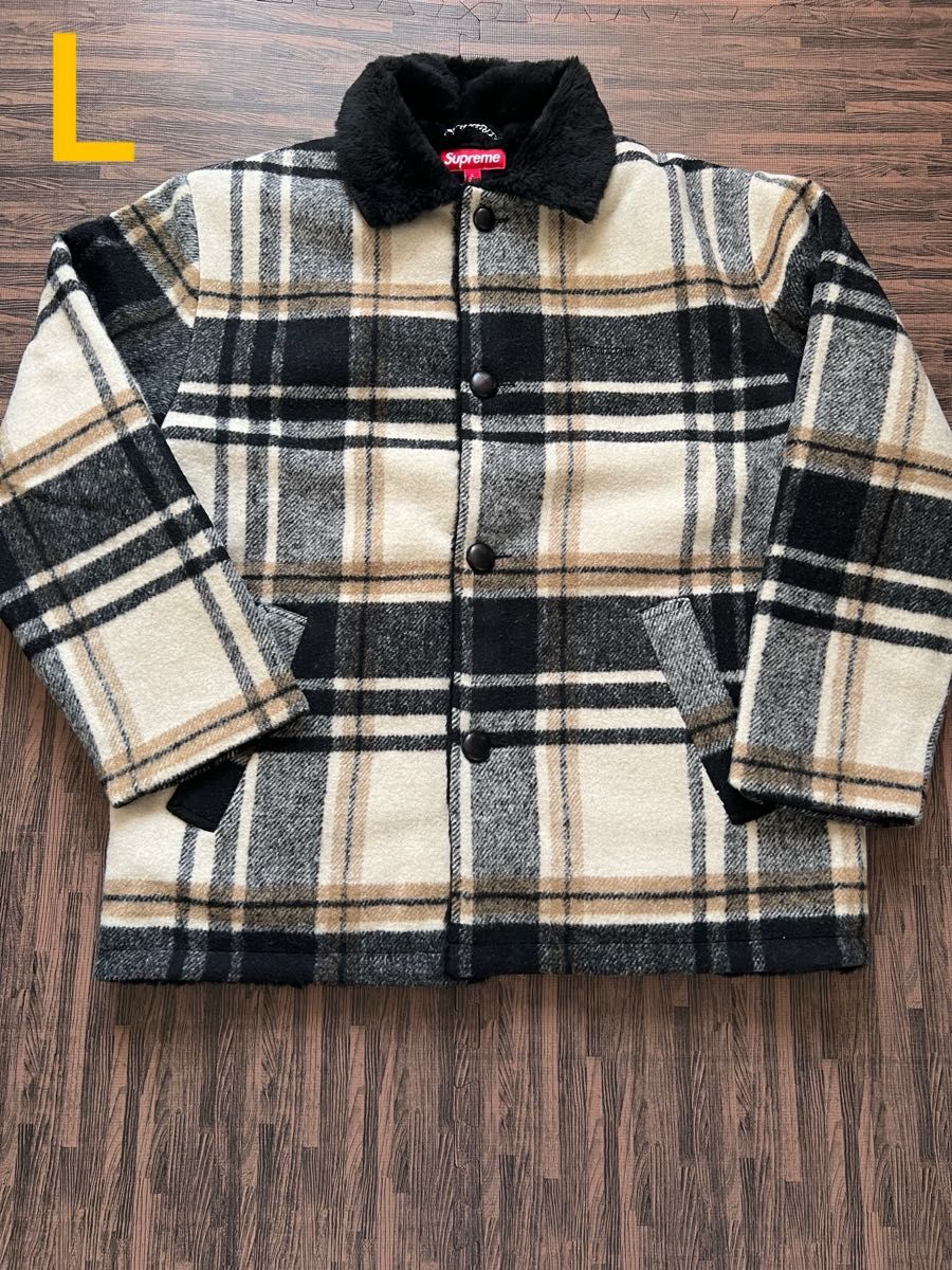 Supreme Plaid Car Coat｜Yahoo!フリマ（旧PayPayフリマ）