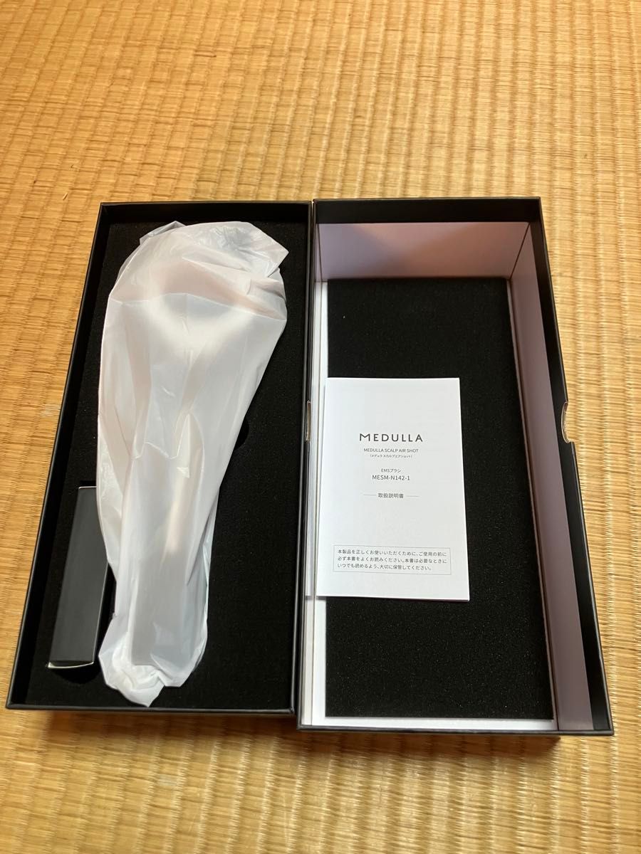 紗栄子アンバサダー】MEDULLA スカルプエアショット EMS 電気