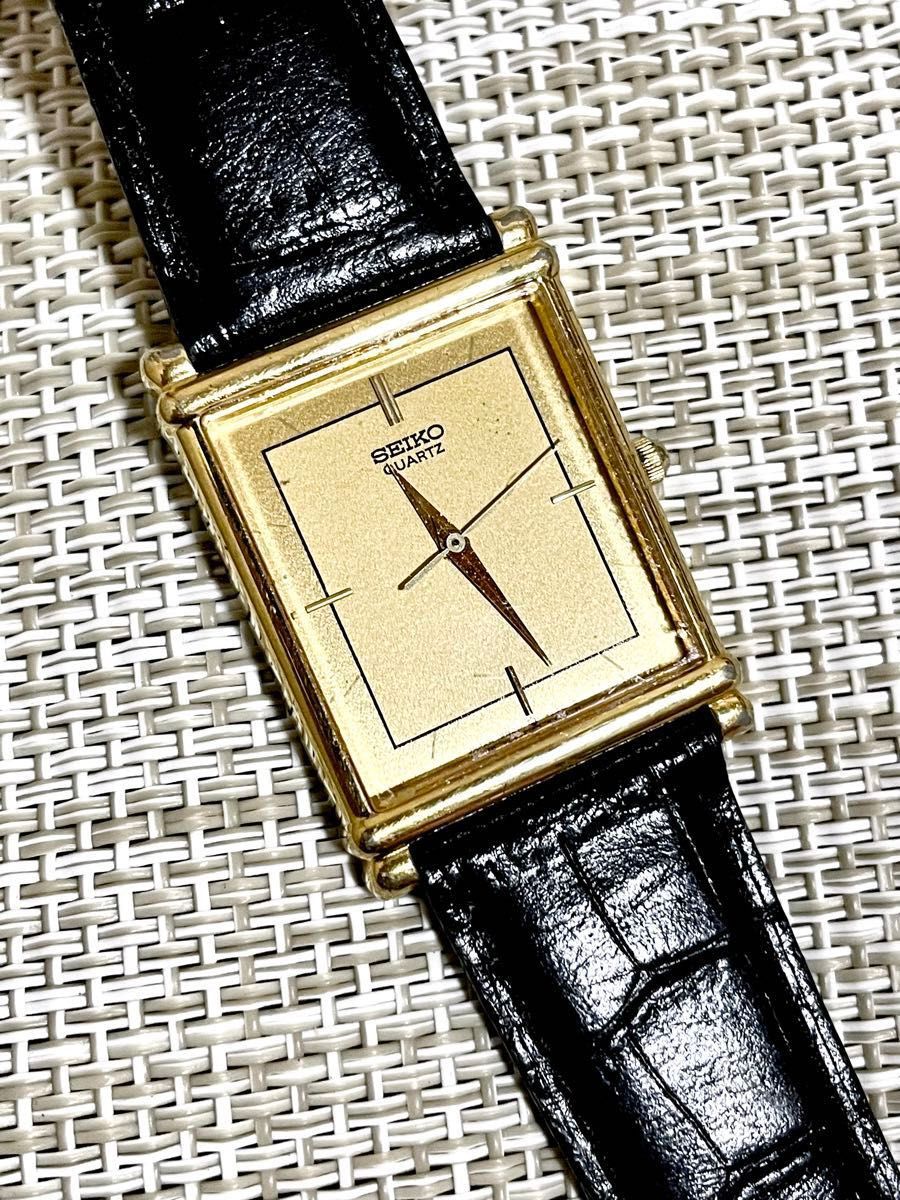 希少美品Vintage1984/稼働]SEIKO セイコー CHARIOT シャリオ タンク