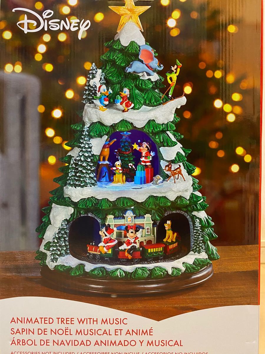 ディズニー クリスマスツリー オルゴール コストコ 当日発送｜Yahoo