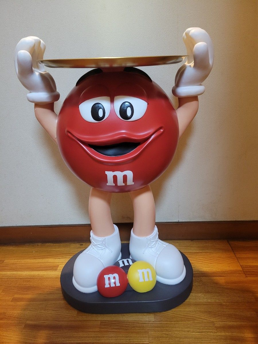 最安値 M&M's エムアンドエムズ 特大 インテリア サイドテーブル M&M