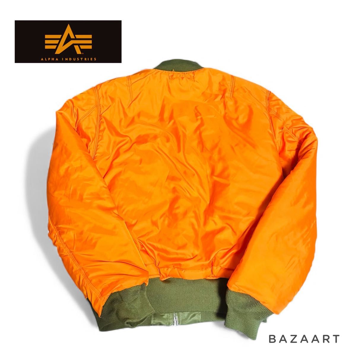 ALPHA INDUSTRIES アルファ MA-1 リバーシブル USA製 フライト