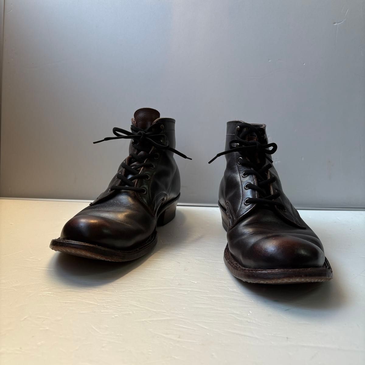 9 1/2D】WHITE'S セミドレス ブラウンドレスレザー2007年式 BOOTS