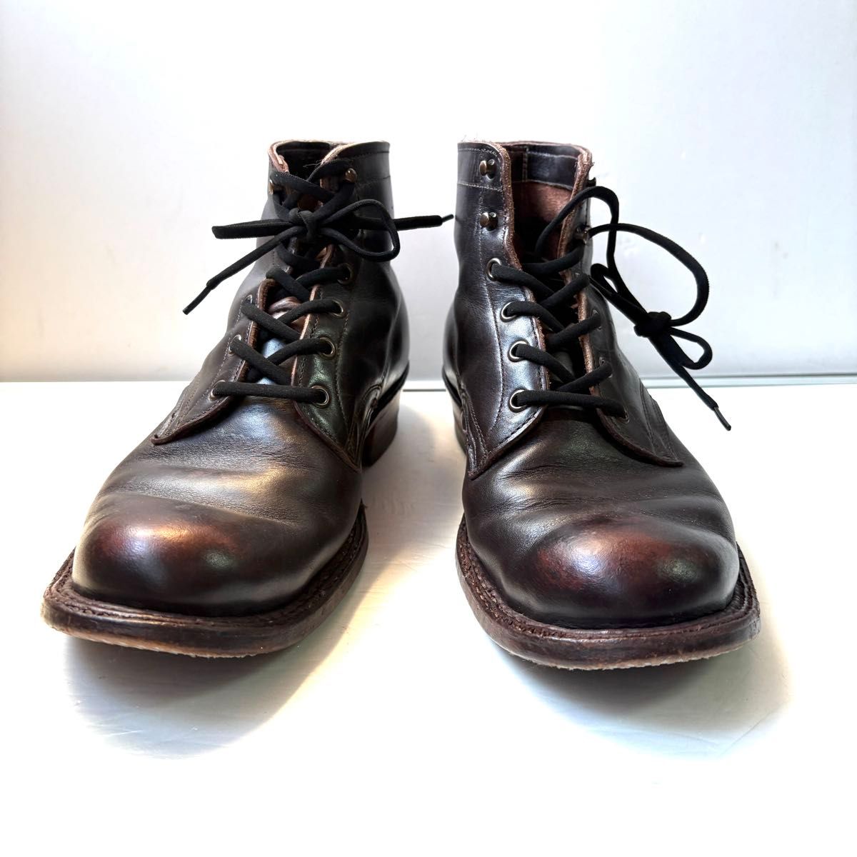 9 1/2D】WHITE'S セミドレス ブラウンドレスレザー2007年式 BOOTS