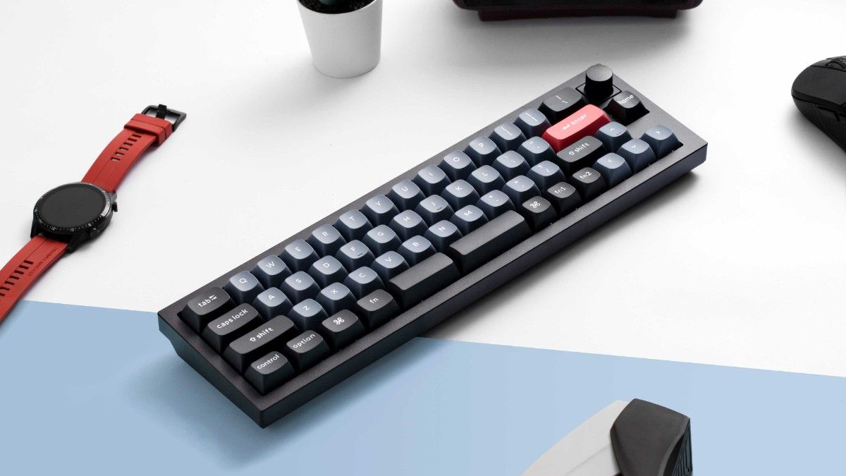 Keychron Q9 plus ベアボーンKIT ブラック US配列 分割スペースバー