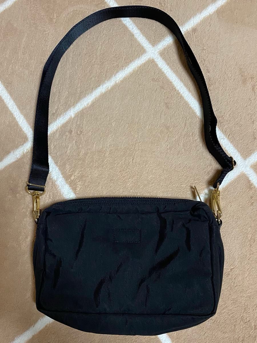 PORTER DRAFT ショルダーバッグ ゴールド金具 ポーター ドラフト 吉田