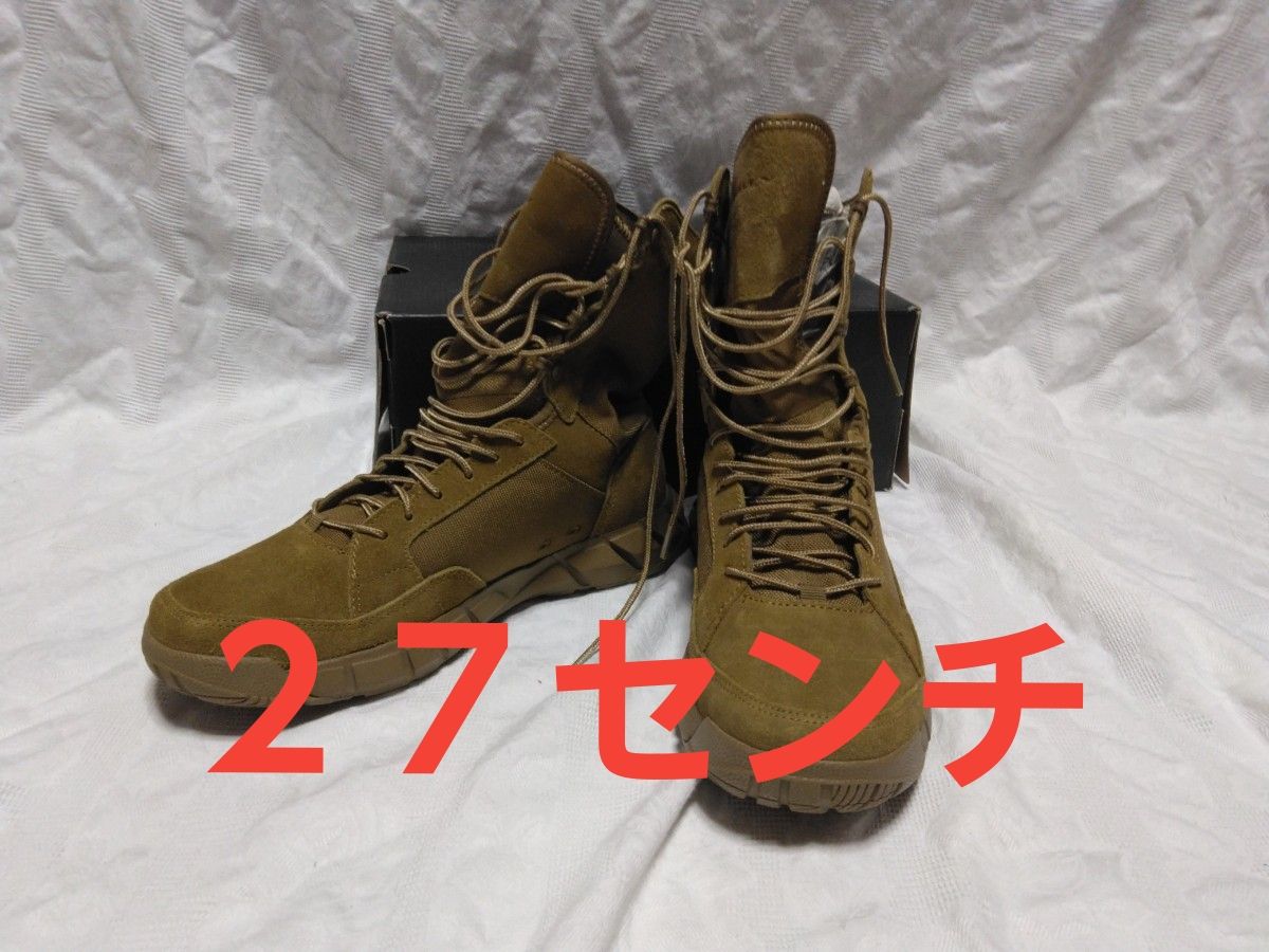 OAKLEY COYOTE BOOT オークリーコヨーテブーツ 27㎝ FOF100298-86W