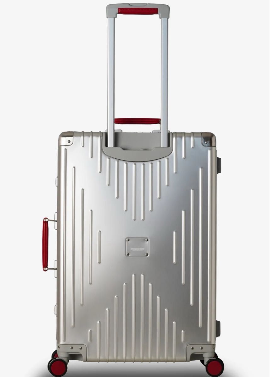 限定色】イノベーター INV5811STP Sterling Silver/Red 70L アルミ