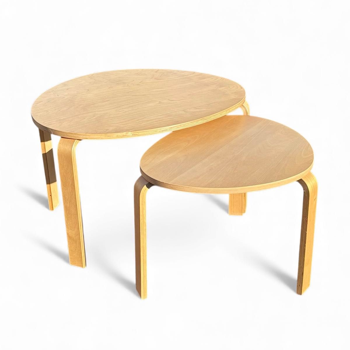 IKEA イケア SVALSTA スヴァルスタ ネストテーブル 2点セット 廃盤