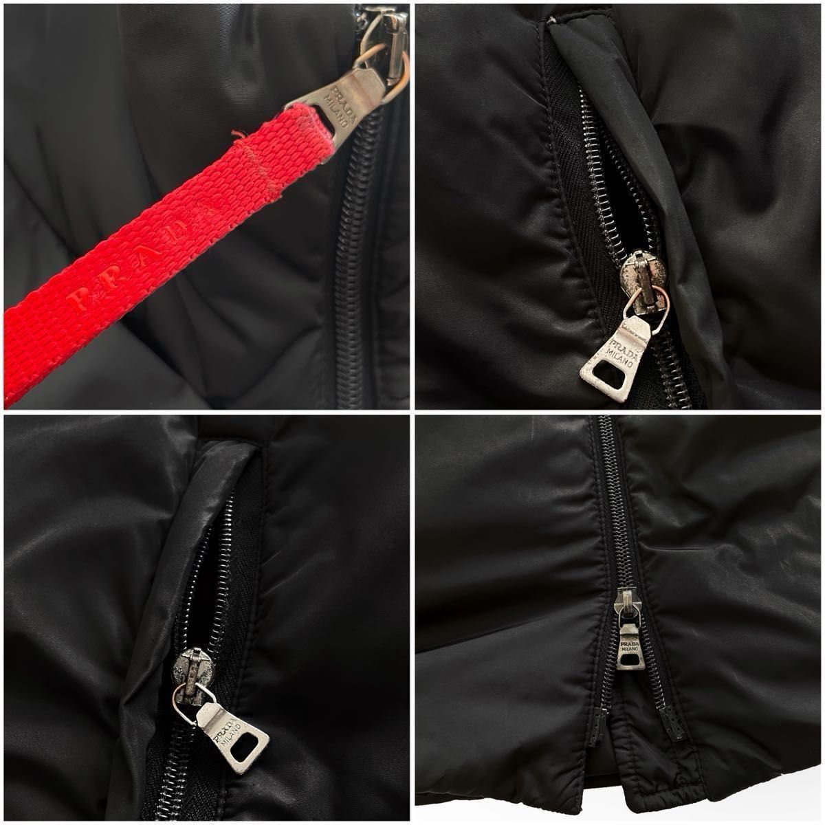 PRADA SPORT プラダ スポーツ ジップ ブルゾン ジャケット アウター
