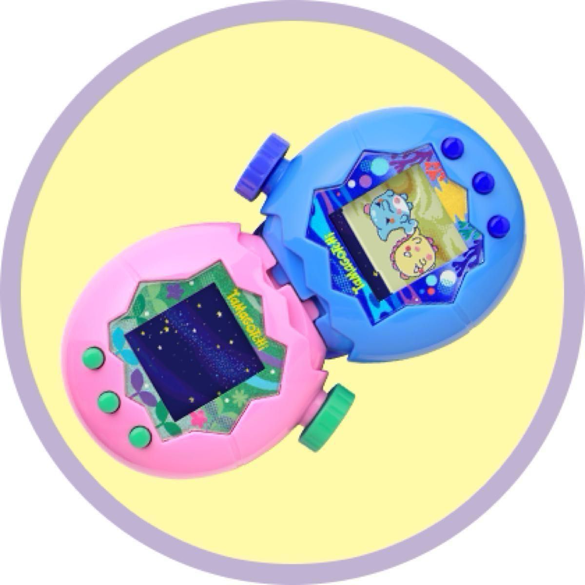 たまごっち パラダイス Jade Forest & Blue Water 2個セット 新品未