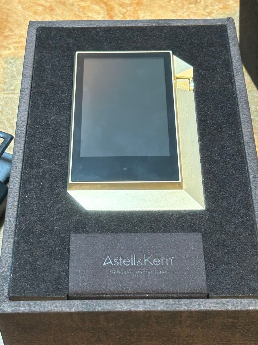 Astell Kern デジタルオーディオプレーヤー ak240 gold 希少品 おまけ