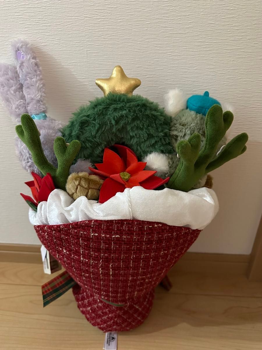 上海ディズニー限定グッズ クリスマスブーケ ジェラトーニ ステラルー