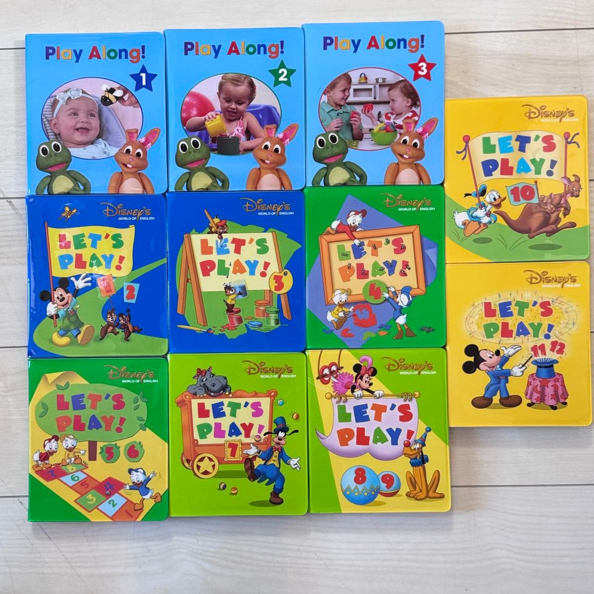 DVD12枚セット】DWE ディズニー英語システム Sing Along シング