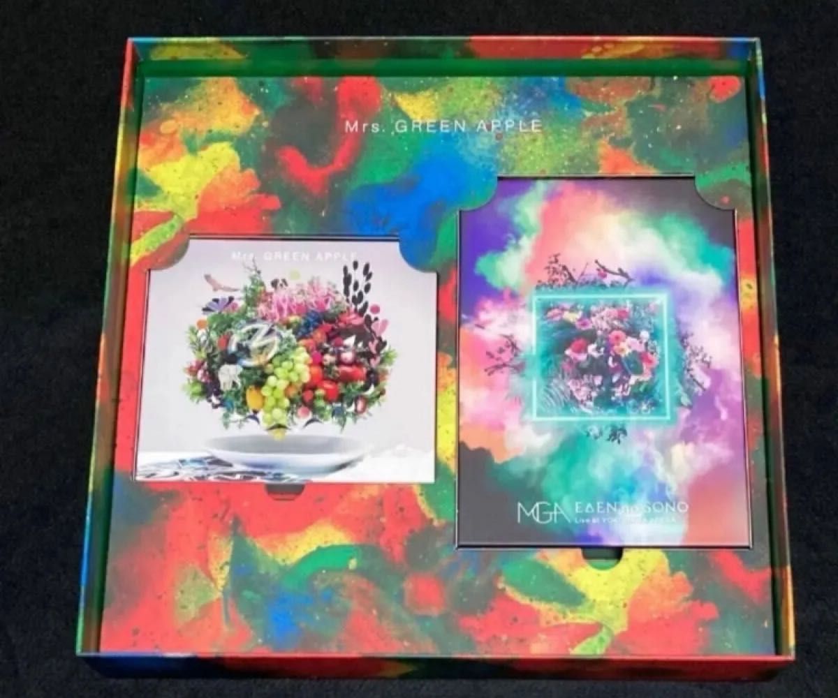 Mrs GREEN APPLE 5 COMPLETE BOX 完全生産限定 CD DVD Blu-ray