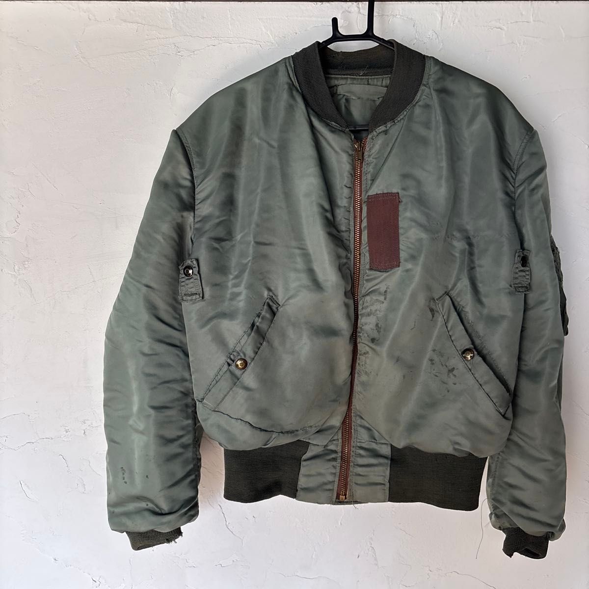 50s ヴィンテージ MA-1 初期 USAF ミリタリー ビンテージ MA1 フライト
