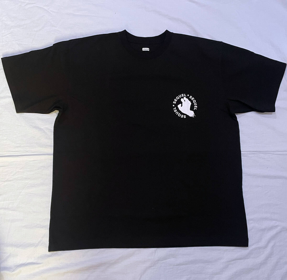 SEQUEL SANTA CRUZ fragment design Tシャツ ブラック XL フラグメント