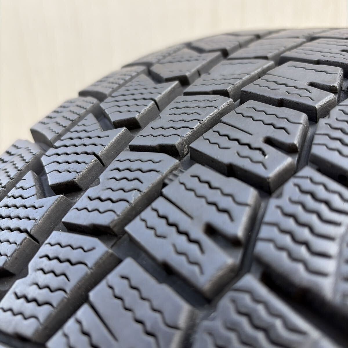 バリ山 ダンロップ WINTER MAXX02 ウィンターマックス WM02 185/60R15
