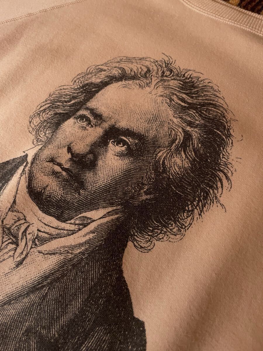 希少 初期 90s A BATHING APE BEETHOVEN SWEAT SHIRTS ア・ベイシング