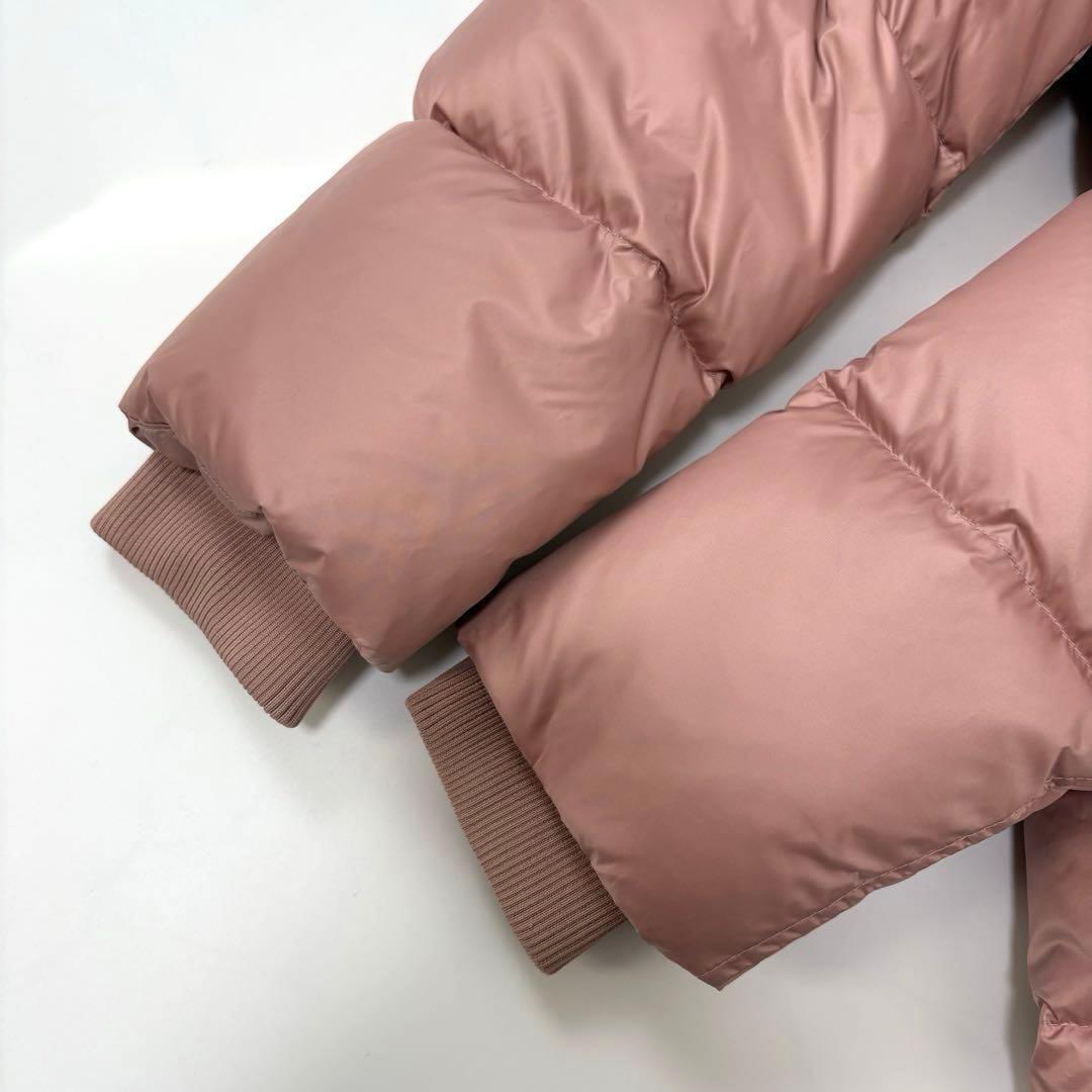 美品 定価15万 COACH コーチ ダウンコート ダウン ロングダウン ファー
