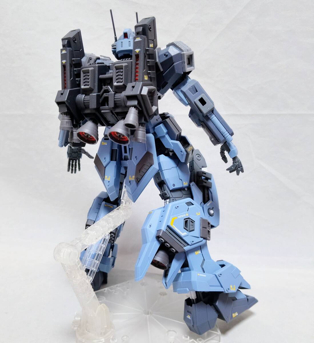 完成品 1/100 GUS グス GZSS-OX【組立て済み】ジャンク ガンプラ MG