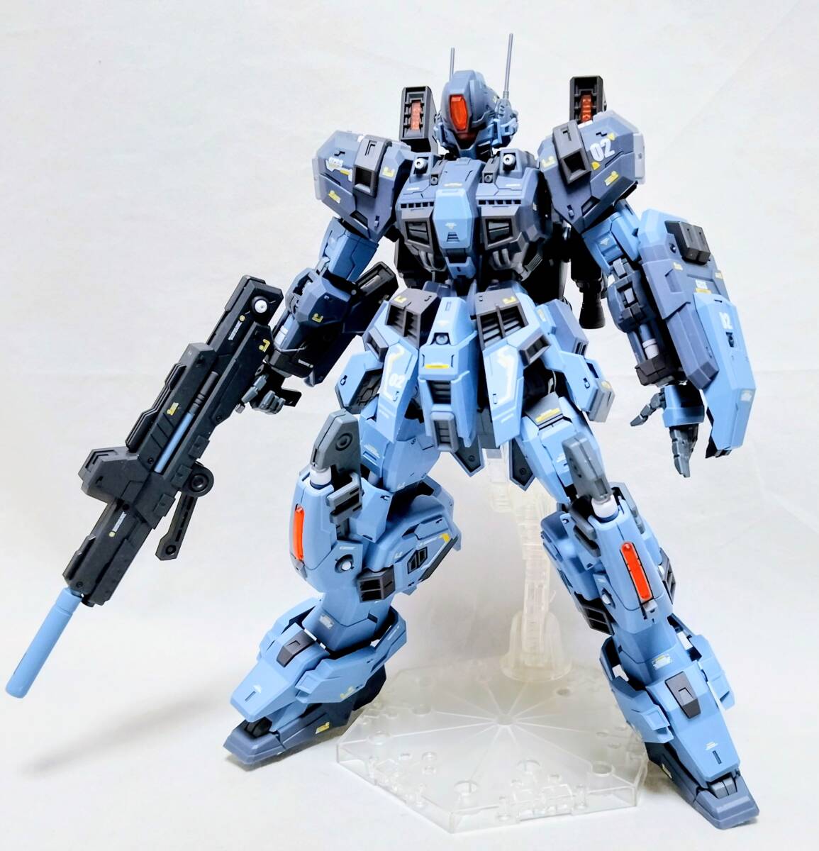 完成品 1/100 GUS グス GZSS-OX【組立て済み】ジャンク ガンプラ MG