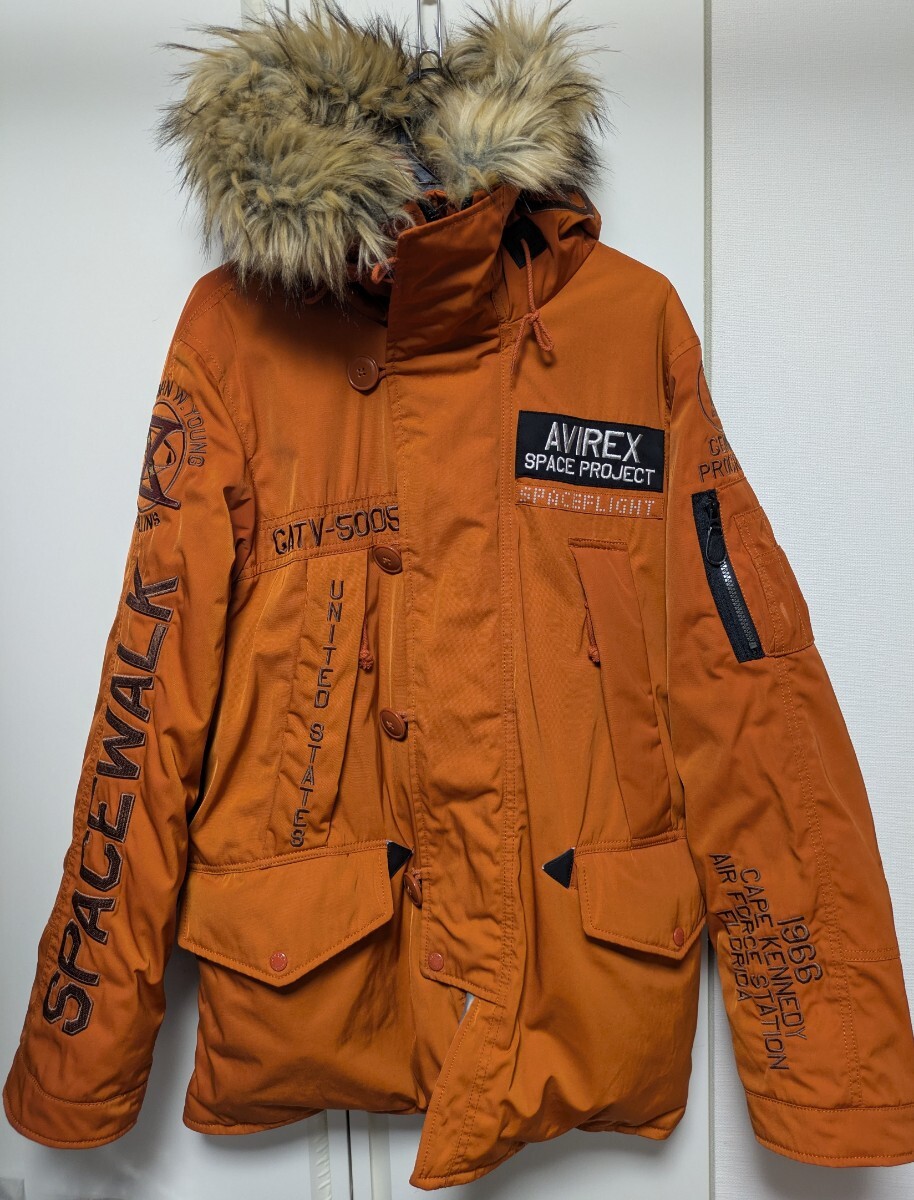AVIREX/メンズL/超人気完売品/TYPE N-3B GT-10 フライトジャケット