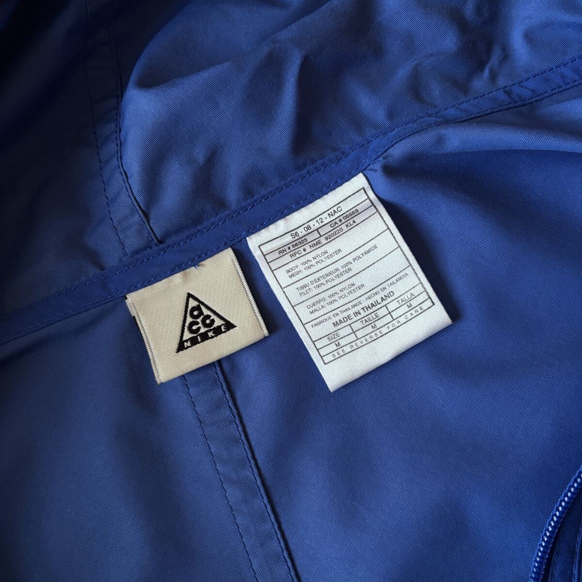 90s NIKE ACG アノラック パーカー 90年代 ナイキ エーシージー プル