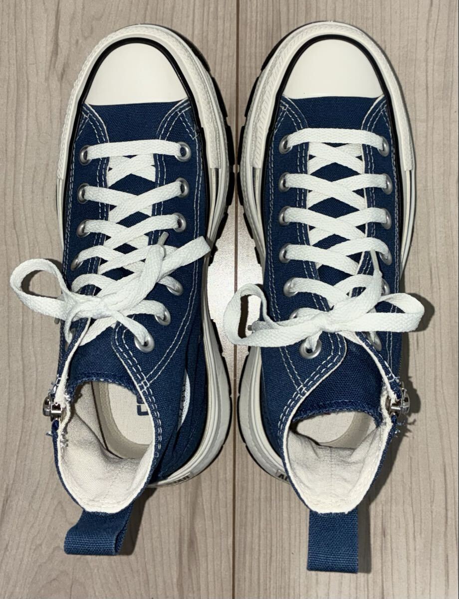 美品 CONVERSE ALL STAR TREKWAVE Z HI 1SD979 22 5cm コンバース