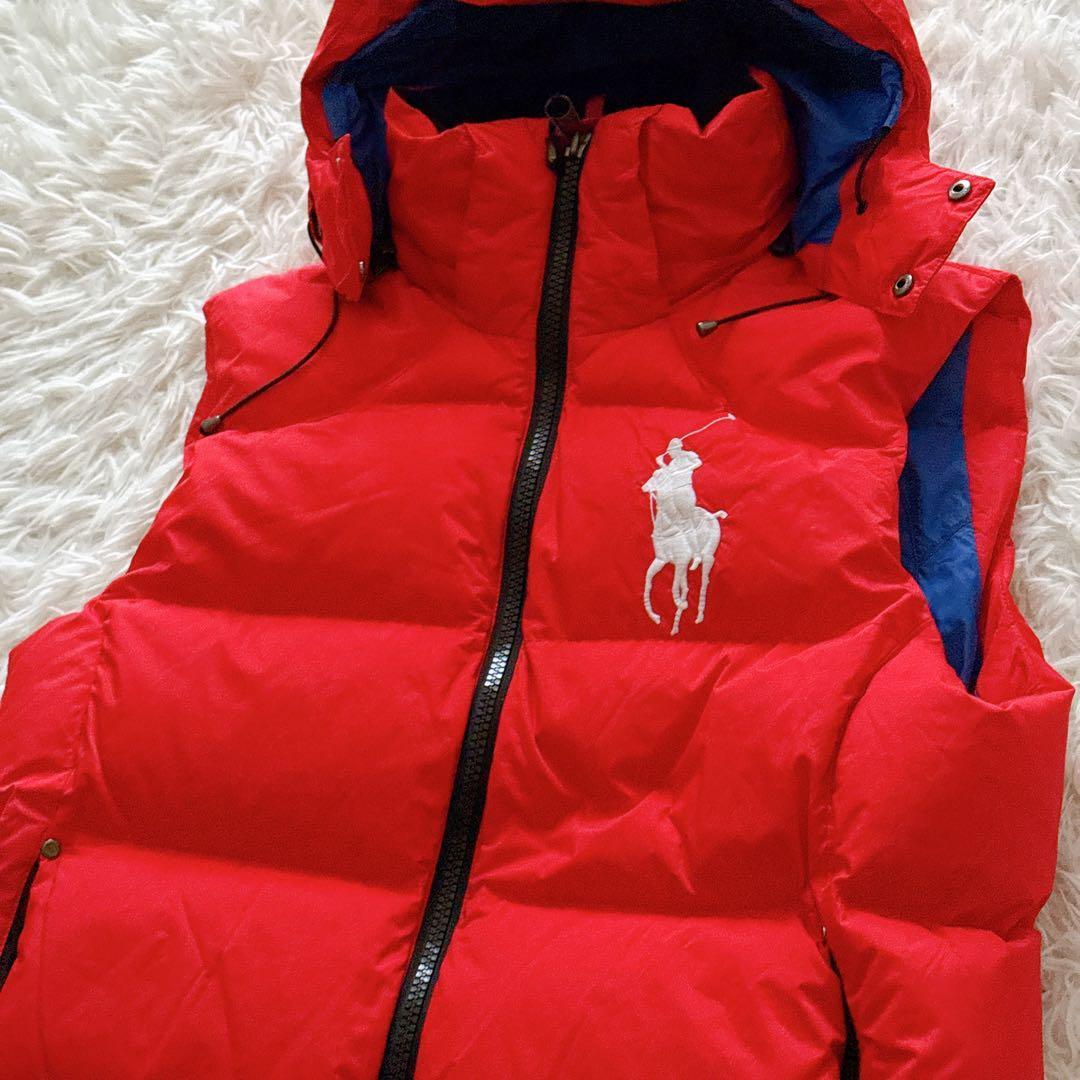 近年モデル POLO RALPH LAUREN ポロラルフローレン ダウンベスト