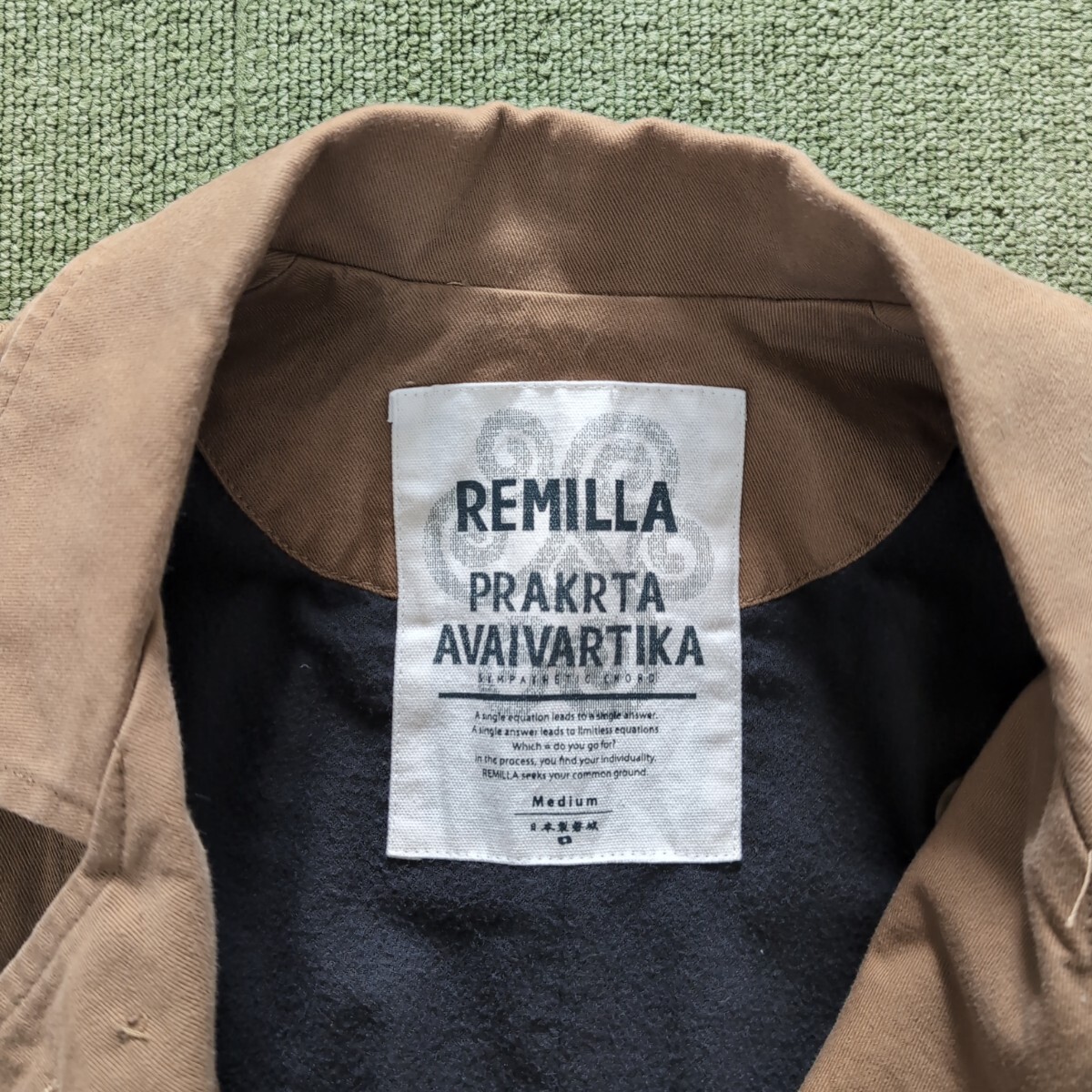 remilla テングラムジャケット レミーラ｜Yahoo!フリマ（旧PayPayフリマ）