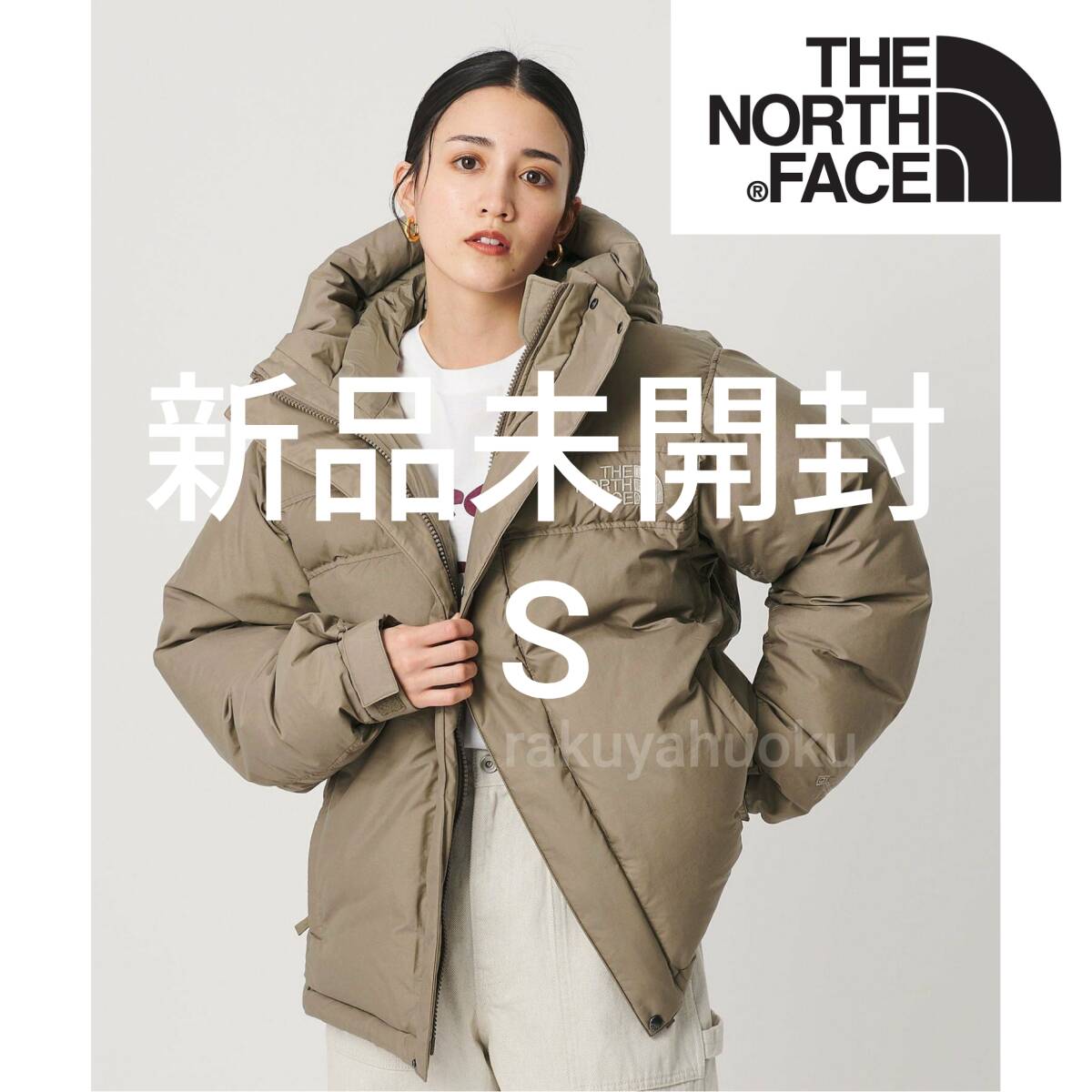 新品 25AW THE NORTH FACE Alteration Baffs Jacket S オルタ