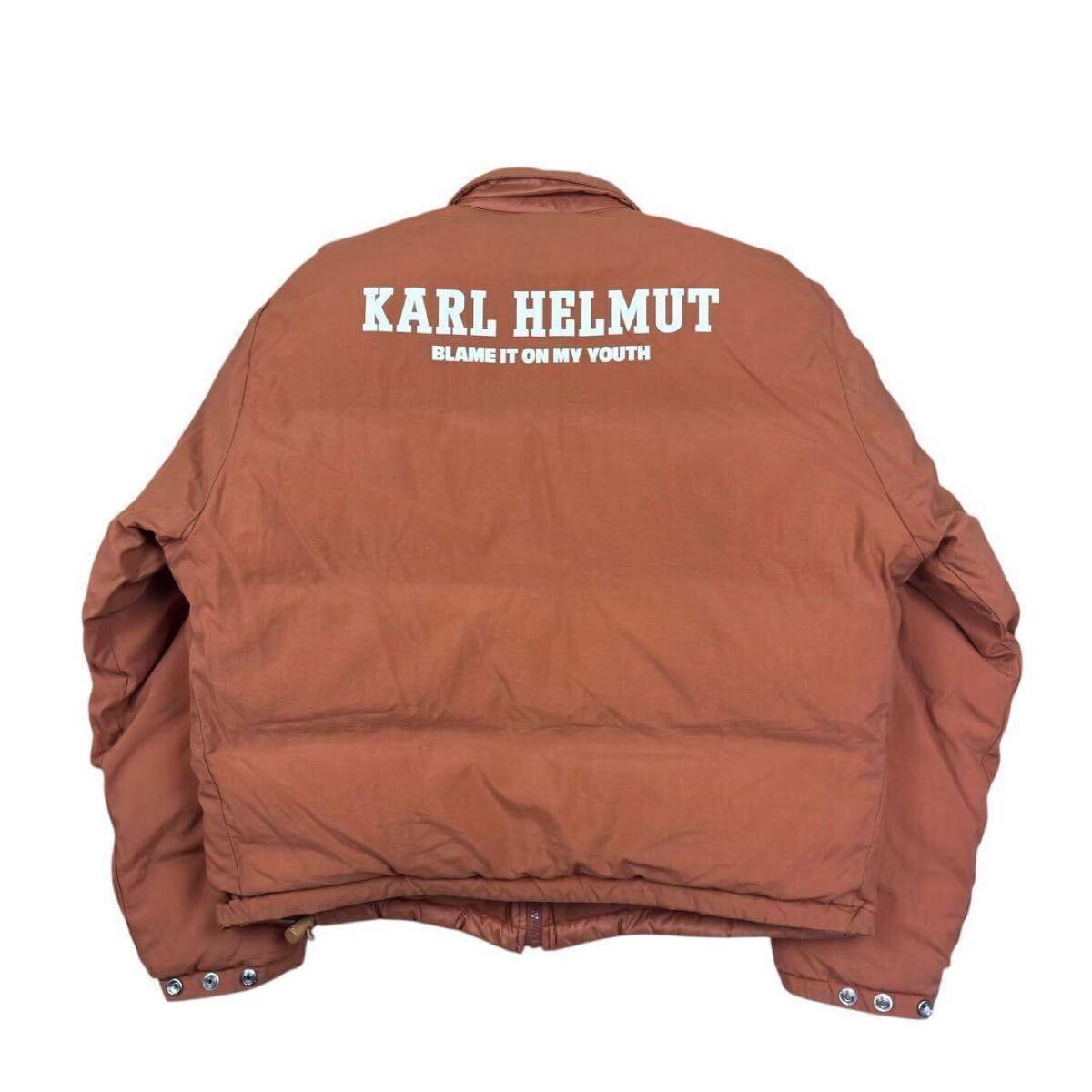 Karl Helmut リバーシブル ダウン ジャケット ブルゾン ピンクハウス