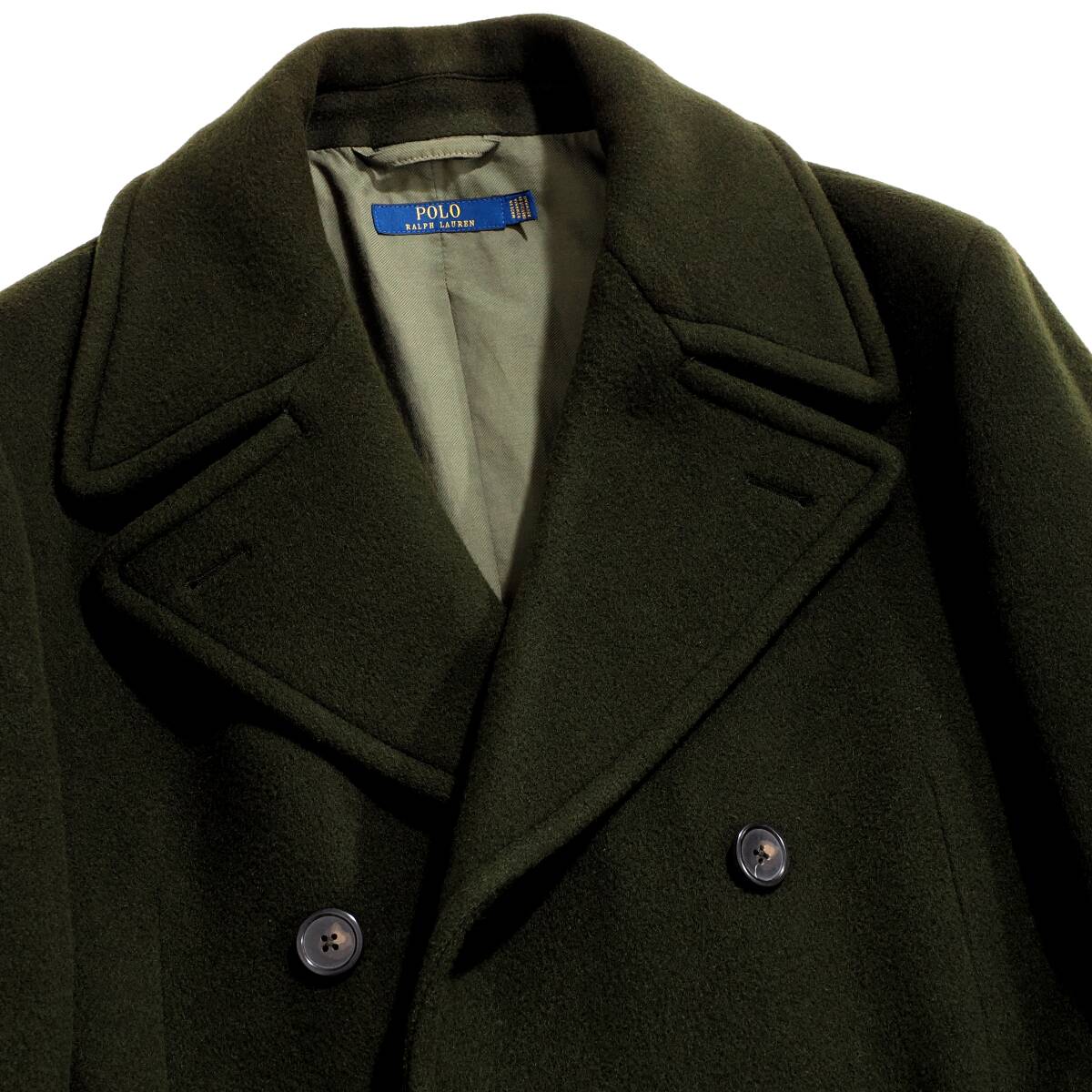 正統派英国スタイル ほぼ未使用「POLO RALPHLAUREN/ポロ ラルフ