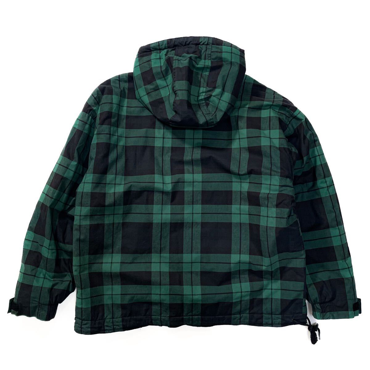 90s 00s GAP ギャップ アノラック パーカー コットン チェック