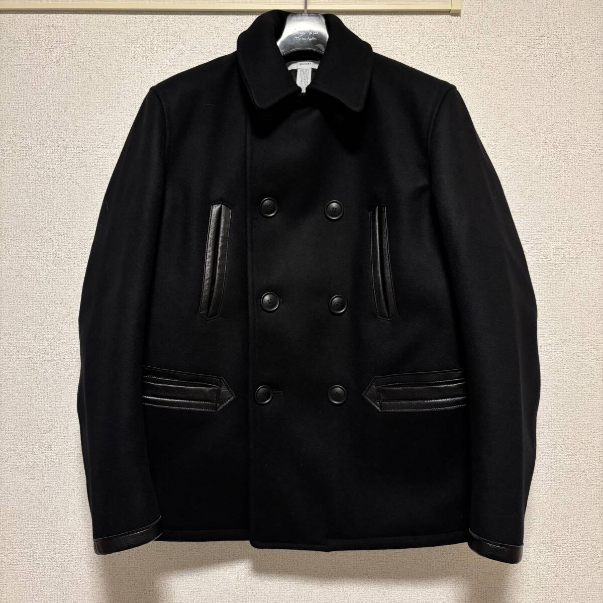 キムタク私物着 masses P-COAT マシス ピーコート Sサイズ 新品未使用