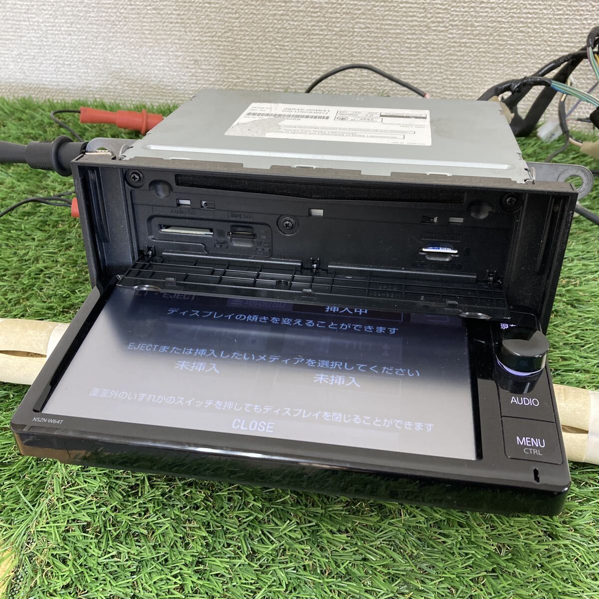 TOYOTA NSZN-W64T トヨタ純正メモリーナビ 地図2014年 TV/CD/DVD/AM/FM